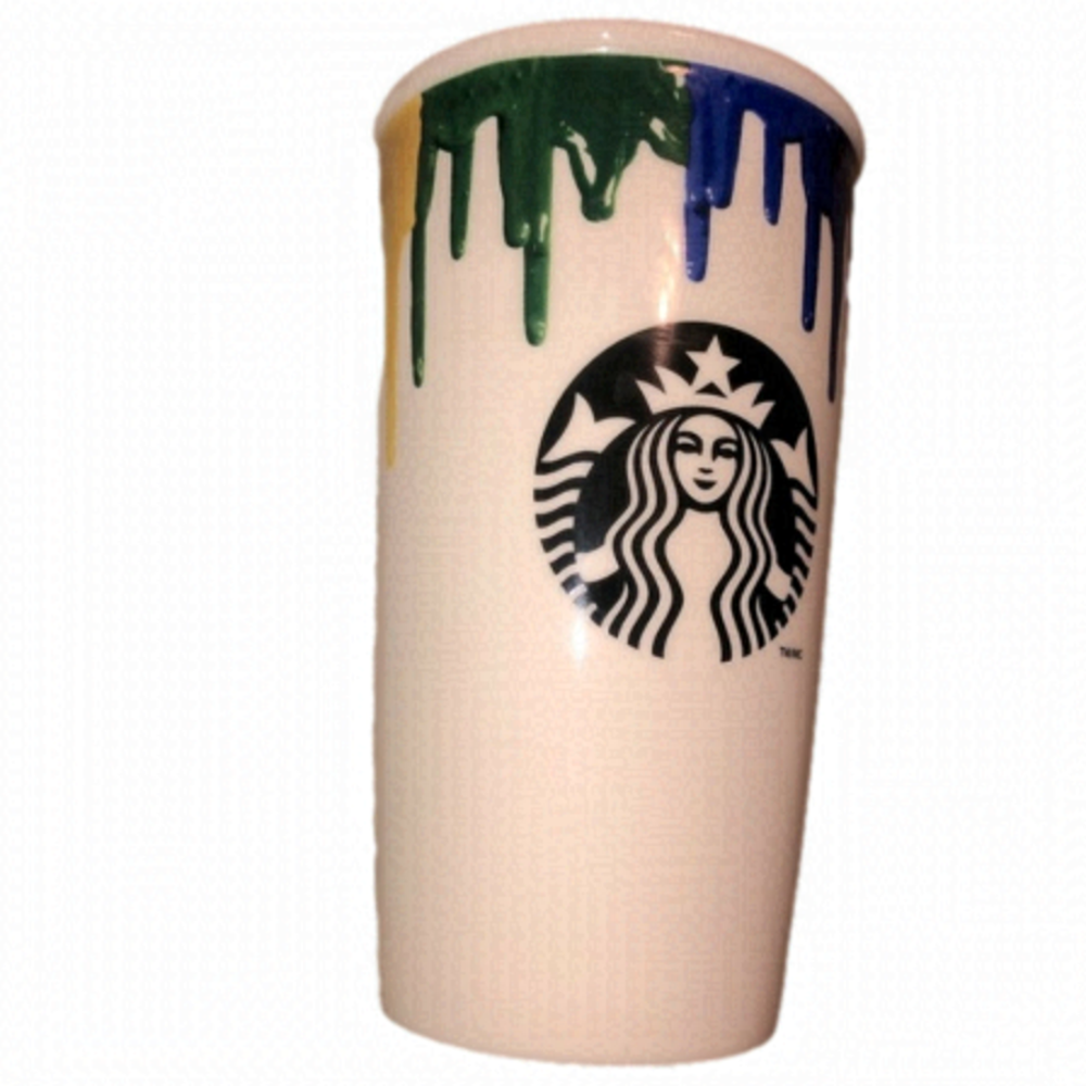 STARBUCKS Band of Outsiders Limited Double Wall Ceramic Traveler (11038712) New